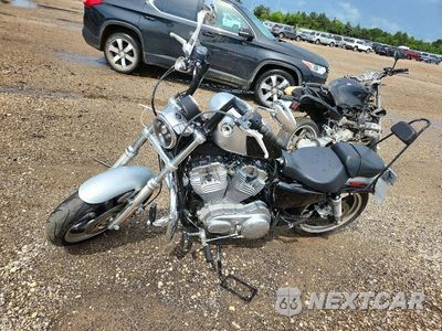 Trzecie zdjęcie samochodu z tyłu: 2014 HARLEY-DAVIDSON XL883 SUPERLOW VIN:1HD4CR213EC430709 - miniatura