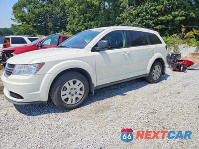 2018 DODGE JOURNEY SE 3C4PDCAB3JT243617 - główne zdjęcie licytacji z USA - miniatura