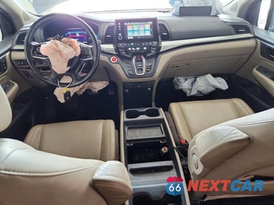 Zdjęcie 8 z 14 samochodu: 2019 HONDA ODYSSEY EXL VIN:5FNRL6H74KB065733 - miniatura
