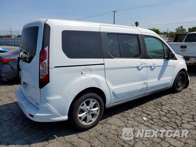 Trzecie zdjęcie samochodu z tyłu: 2015 FORD TRANSIT CONNECT XLT VIN:NM0GE9F79F1199087 - miniatura