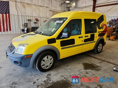 2011 FORD TRANSIT CONNECT XL NM0LS6AN8BT058070 - główne zdjęcie licytacji z USA - miniatura