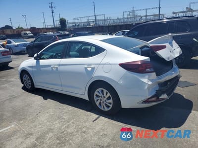 Drugie zdjęcie samochodu z przodu: 2019 HYUNDAI ELANTRA SE VIN:5NPD74LF9KH428997 - miniatura