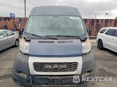 Piąte zdjęcie samochodu w środku: 2019 RAM PROMASTER 3500 DELIVERY VAN VIN:3C6URVJG7KE558204 - miniatura