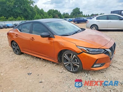 Czwarte zdjęcie samochodu z boku: 2023 NISSAN SENTRA SR VIN:3N1AB8DV9PY284962 - miniatura