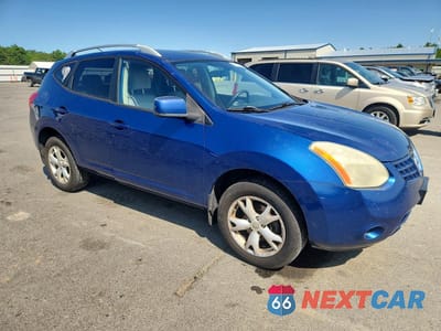 Czwarte zdjęcie samochodu z boku: 2009 NISSAN ROGUE S VIN:JN8AS58T39W042543 - miniatura