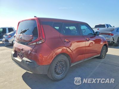 Trzecie zdjęcie samochodu z tyłu: 2020 KIA SOUL LX VIN:KNDJ23AU0L7107823 - miniatura
