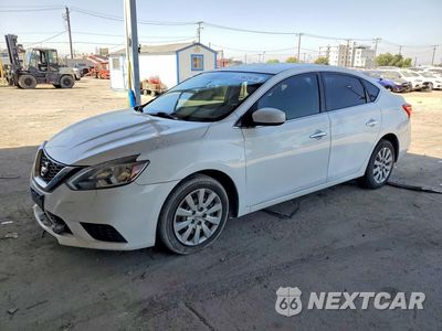 2018 NISSAN SENTRA S 3N1AB7AP3JY318028 - główne zdjęcie licytacji z USA - miniatura