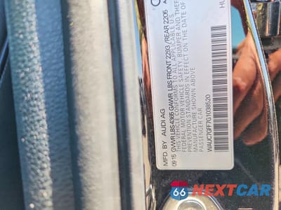 Zdjęcie 12 z 12 samochodu: 2016 AUDI A3 PREMIUM PLUS VIN:WAUC7GFF7G1038520 - miniatura