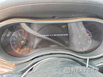 Zdjęcie 9 z 14 samochodu: 2017 JEEP GRAND CHEROKEE OVERLAND VIN:1C4RJFCG7HC693739 - miniatura