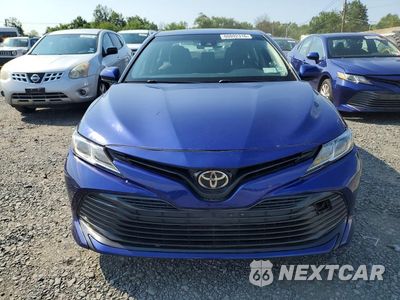 Piąte zdjęcie samochodu w środku: 2018 TOYOTA CAMRY LE VIN:JTNB11HK0J3011187 - miniatura
