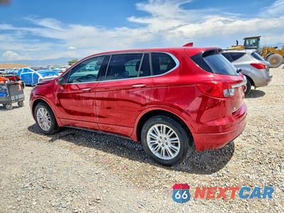 Drugie zdjęcie samochodu z przodu: 2017 BUICK ENVISION PREFERRED VIN:LRBFXASAXHD201635 - miniatura