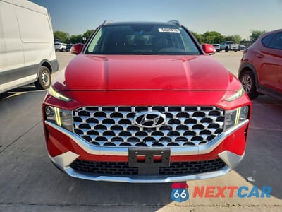 Piąte zdjęcie samochodu w środku: 2022 HYUNDAI SANTA FE LIMITED VIN:5NMS44AL0NH461395 - miniatura