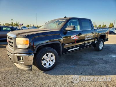 2014 GMC SIERRA C1500 SLE 3GTP1UEC5EG376279 - główne zdjęcie licytacji z USA - miniatura