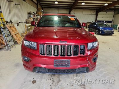 Piąte zdjęcie samochodu w środku: 2015 JEEP GRAND CHEROKEE LAREDO VIN:1C4RJFAG2FC854207 - miniatura