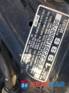 Zdjęcie 9 z 9 samochodu: 1996 HONDA GL1500 SE12 VIN:1HFSC2239TA800786 - miniatura