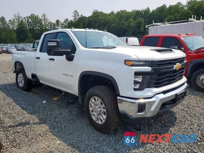 Czwarte zdjęcie samochodu z boku: 2025 CHEVROLET SILVERADO K3500 VIN:1GC5KSE78SF219628 - miniatura