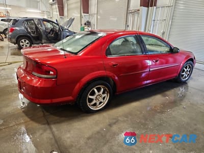 Trzecie zdjęcie samochodu z tyłu: 2002 CHRYSLER SEBRING LXI VIN:1C3AL56R22N147543 - miniatura