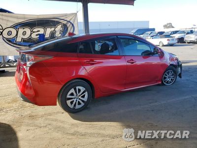 Trzecie zdjęcie samochodu z tyłu: 2016 TOYOTA PRIUS THREE VIN:JTDKARFU1G3525825 - miniatura