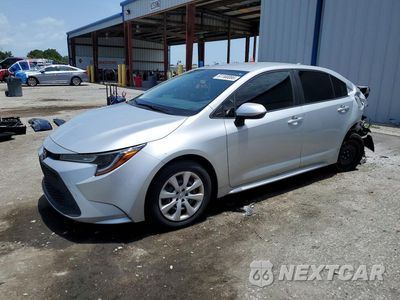 2021 TOYOTA COROLLA LE JTDEPMAE8MJ152711 - główne zdjęcie licytacji z USA - miniatura