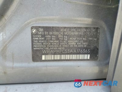 Zdjęcie 12 z 12 samochodu: 2010 BMW 328 I VIN:WBAPH7C53AA176363 - miniatura