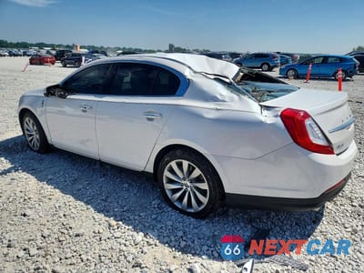 Drugie zdjęcie samochodu z przodu: 2015 LINCOLN MKS VIN:1LNHL9DK6FG600611 - miniatura