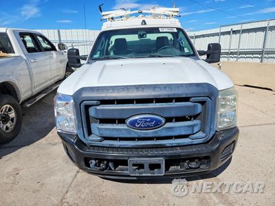 Piąte zdjęcie samochodu w środku: 2013 FORD F350 SUPER DUTY VIN:1FDRF3A60DEB92616 - miniatura