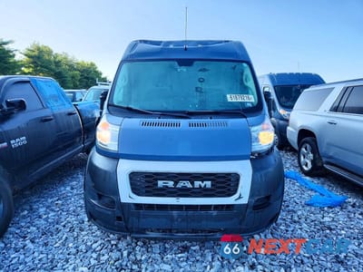 Piąte zdjęcie samochodu w środku: 2020 RAM PROMASTER 3500 DELIVERY VAN VIN:3C6URVJG5LE140578 - miniatura