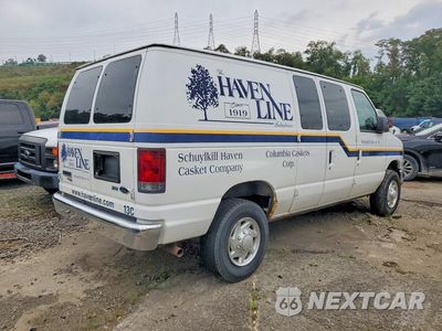 Trzecie zdjęcie samochodu z tyłu: 2013 FORD ECONOLINE E350 SUPER DUTY VAN VIN:1FTNE2EW6DDA76112 - miniatura