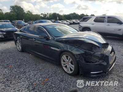 Czwarte zdjęcie samochodu z boku: 2014 JAGUAR XJL PORTFOLIO VIN:SAJWA2GZ9E8V67325 - miniatura