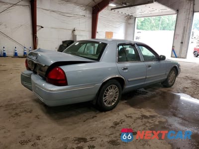 Trzecie zdjęcie samochodu z tyłu: 2009 MERCURY GRAND MARQUIS LS VIN:2MEHM75V59X625267 - miniatura