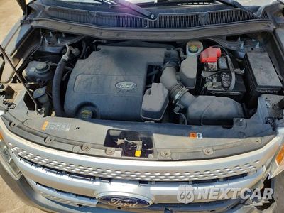 Zdjęcie 12 z 13 samochodu: 2013 FORD EXPLORER XLT VIN:1FM5K7D89DGA06381 - miniatura