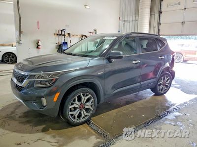 2021 KIA SELTOS SX KNDETCA20M7129366 - główne zdjęcie licytacji z USA - miniatura