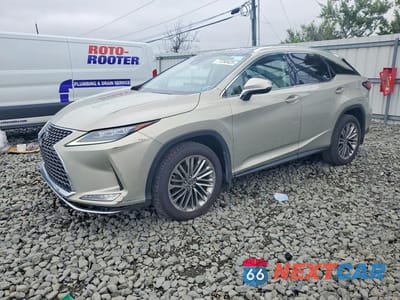2021 LEXUS RX 350 2T2JZMDAXMC261180 - główne zdjęcie licytacji z USA - miniatura