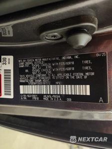 Zdjęcie 14 z 14 samochodu: 2025 TOYOTA SIENNA XSE VIN:5TDDSKFC6SS187012 - miniatura