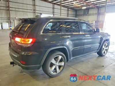 Trzecie zdjęcie samochodu z tyłu: 2014 JEEP GRAND CHEROKEE LIMITED VIN:1C4RJFBG9EC497010 - miniatura