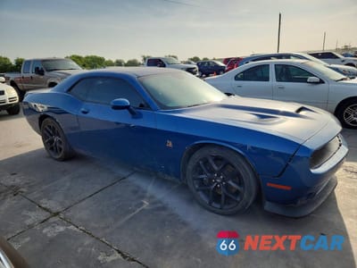 Czwarte zdjęcie samochodu z boku: 2021 DODGE CHALLENGER R/T SCAT PACK VIN:2C3CDZFJ7MH537718 - miniatura