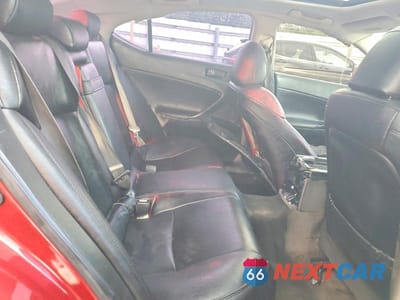 Zdjęcie 10 z 13 samochodu: 2010 LEXUS IS 250 VIN:JTHBF5C25A5108764 - miniatura