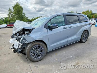 2025 TOYOTA SIENNA XSE 7-PASSENGER 5TDCSKFC0SS168418 - główne zdjęcie licytacji z USA - miniatura