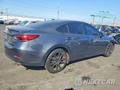 Trzecie zdjęcie samochodu z tyłu: 2016 MAZDA 6 GRAND TOURING VIN:JM1GJ1W53G1487431 - miniatura