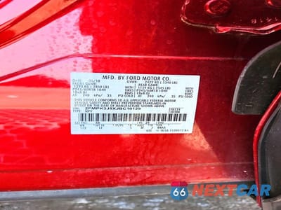 Zdjęcie 13 z 13 samochodu: 2018 FORD EDGE SEL VIN:2FMPK3J8XJBC10129 - miniatura