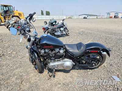 Trzecie zdjęcie samochodu z tyłu: 2023 HARLEY-DAVIDSON FXST VIN:1HD1BVJ19PB021252 - miniatura