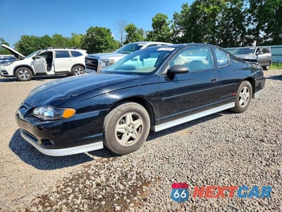 2003 CHEVROLET MONTE CARLO SS 2G1WX15K039222045 - główne zdjęcie licytacji z USA - miniatura