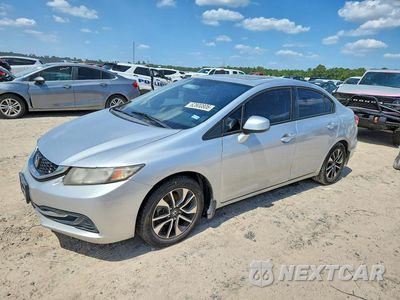 2013 HONDA CIVIC EX 19XFB2F8XDE227190 - główne zdjęcie licytacji z USA - miniatura