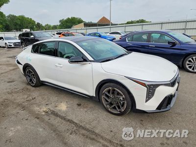 Czwarte zdjęcie samochodu z boku: 2026 KIA K4 GT LINE VIN:3KPFW4DE4TE292110 - miniatura