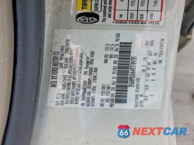 Zdjęcie 12 z 12 samochodu: 2010 FORD FUSION SEL VIN:3FAHP0JA6AR318430 - miniatura