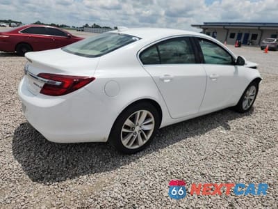 Trzecie zdjęcie samochodu z tyłu: 2016 BUICK REGAL VIN:2G4GK5EX6G9117007 - miniatura