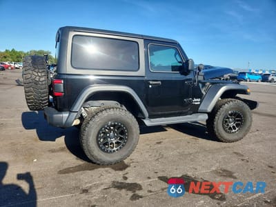 Trzecie zdjęcie samochodu z tyłu: 2018 JEEP WRANGLER SPORT VIN:1C4GJXAG5JW189405 - miniatura