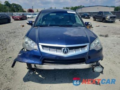 Piąte zdjęcie samochodu w środku: 2008 ACURA RDX VIN:5J8TB18298A015915 - miniatura