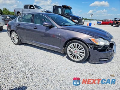 Czwarte zdjęcie samochodu z boku: 2011 JAGUAR XF PREMIUM VIN:SAJWA0GBXBLR87224 - miniatura