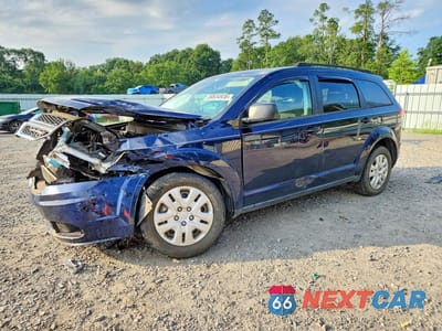 2020 DODGE JOURNEY SE 3C4PDCABXLT278349 - główne zdjęcie licytacji z USA - miniatura